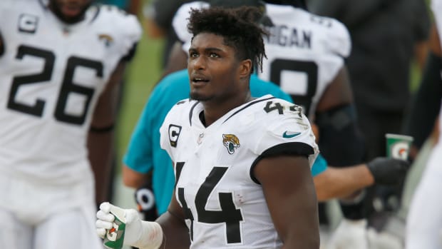 Steelers release Myles Jack after 1 season