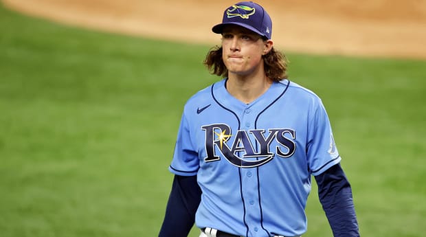 Sports World in Disbelief Over Rays Pitcher Bearing Striking Resemblance to Cillian  Murphy