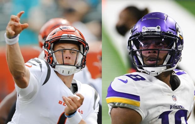 Justin Jefferson Ranks Top Five Quarterbacks in NFL, Including Joe Burrow -  BVM Sports