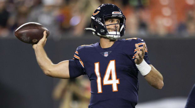 Bears Release QB P.J. Walker 