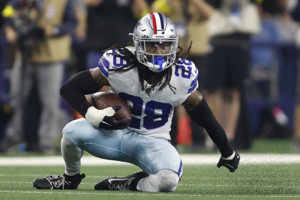 Cowboys' safety Malik Hooker is signing a three-year contract