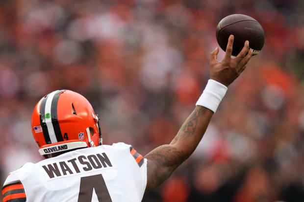 Browns QB Deshaun Watson Predicts a Breakout 2023 From Donovan