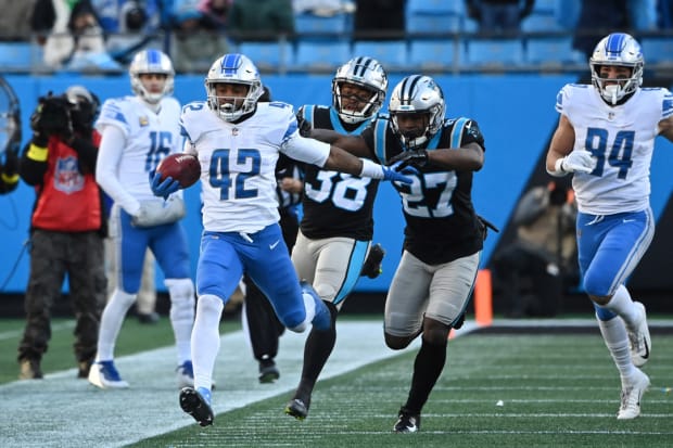 Detroit Lions sign RB Benny Snell, waive G Logan Stenberg