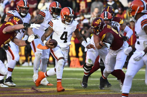 Cleveland Browns lose narrowly to Washington Commanders in