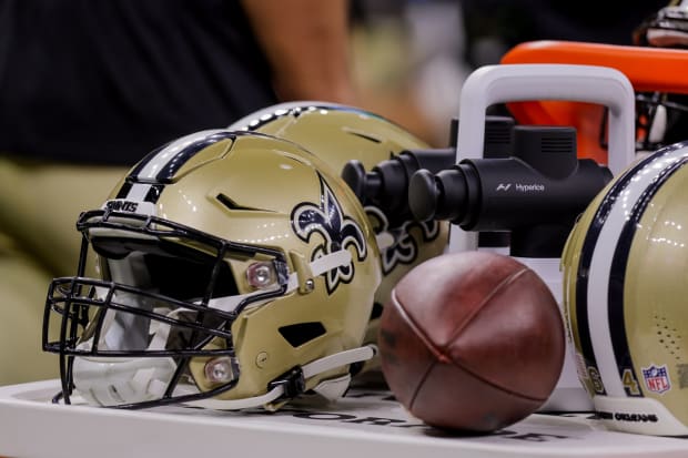 Saints Waive Two to Make Room for New Players