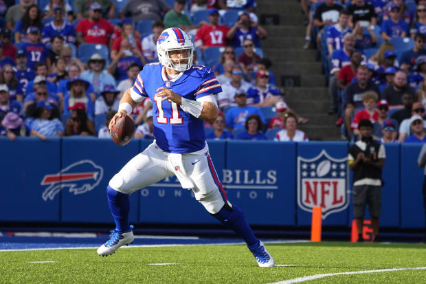 Bills place QB Matt Barkley on season-ending Injured Reserve