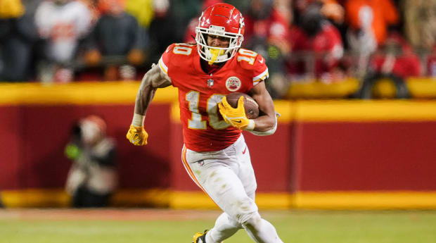 Kansas City Chiefs free agent outlook: RB Jerick McKinnon