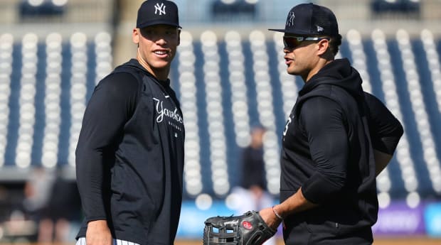 Aaron Judge, Giancarlo Stanton injury update