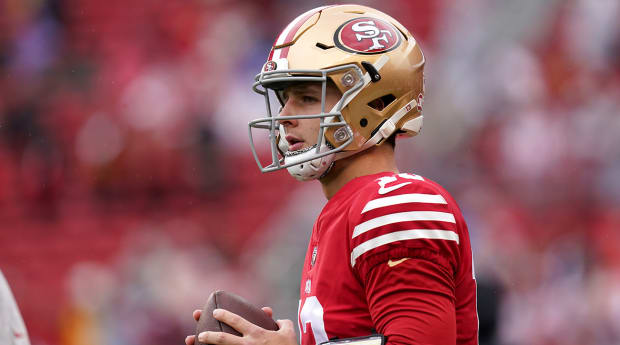 49ers' Brock Purdy has torn ligament in right elbow: Associated Press