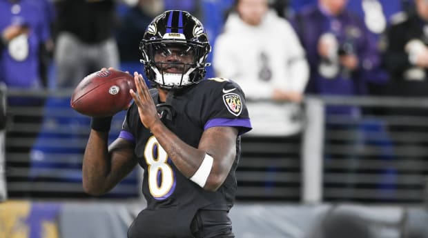 Look: NFL World Reacts To Lamar Jackson Demand News - The Spun: What's  Trending In The Sports World Today