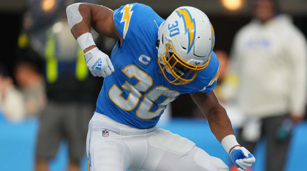 Chargers News: Austin Ekeler cracks ESPN's top-10 running back