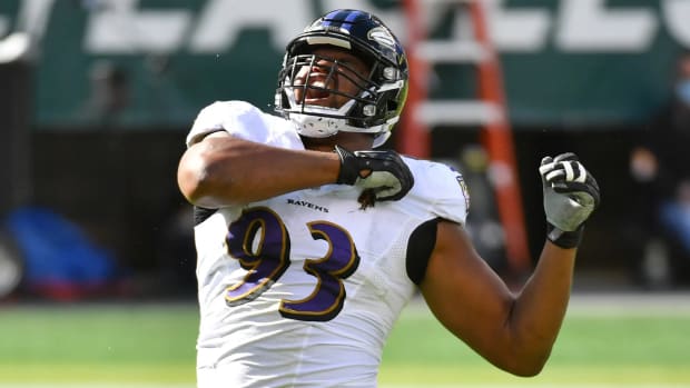 In search of late-season offense, Ravens host Falcons