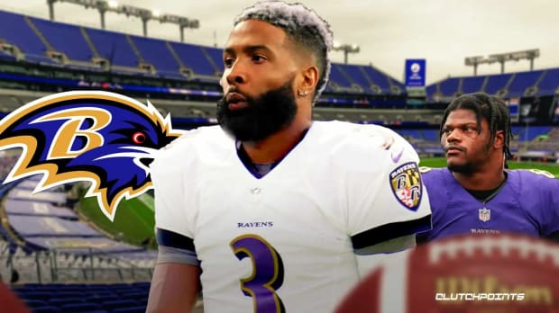 The Baltimore Ravens are banking on Odell Beckham Jr.'s health for a ...