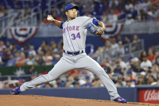Mets starter Kodai Senga discusses Shohei Ohtani ahead of 2023 MLB