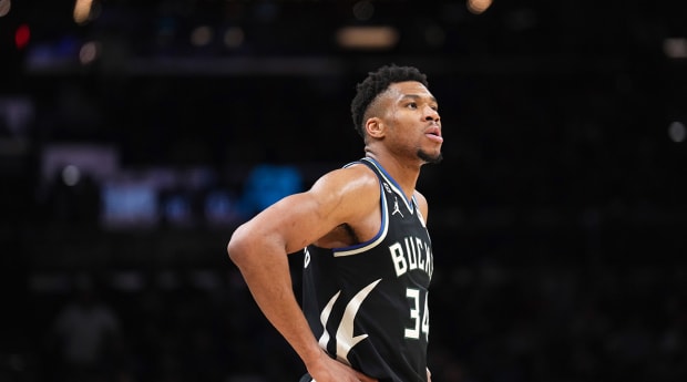 Giannis Antetokounmpo Is Taking Matters Into His Own Hands - Sports  Illustrated