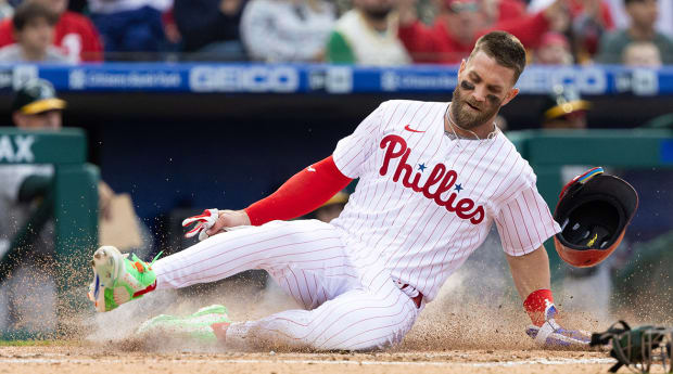 Bryce Harper returns to Phillies after Tommy John surgery - The Washington  Post
