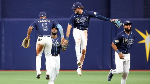 Tampa Bay Rays aren't worthy of praise after neglecting to spend - Sports  Illustrated