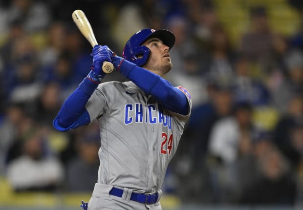 Cubs' Cody Bellinger speaks out on return to LA for first time since  leaving Dodgers