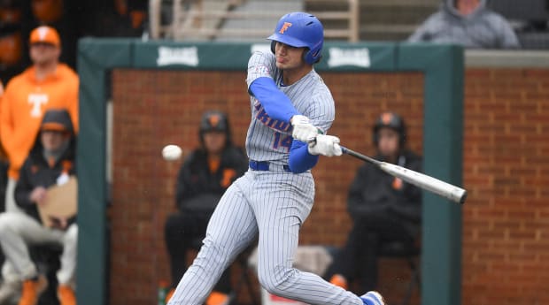 Baseball Falters in Extras Against FGCU - University of North