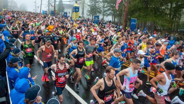 Ryan Dempster, Brock Holt run Boston Marathon ten years after bombing