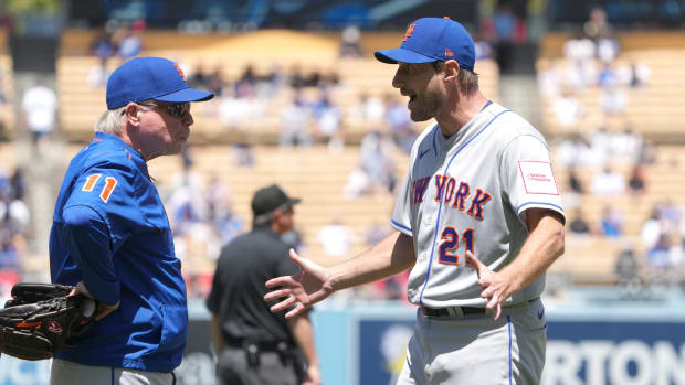 Max Scherzer ejection for sticky stuff adds to history with Dodgers 