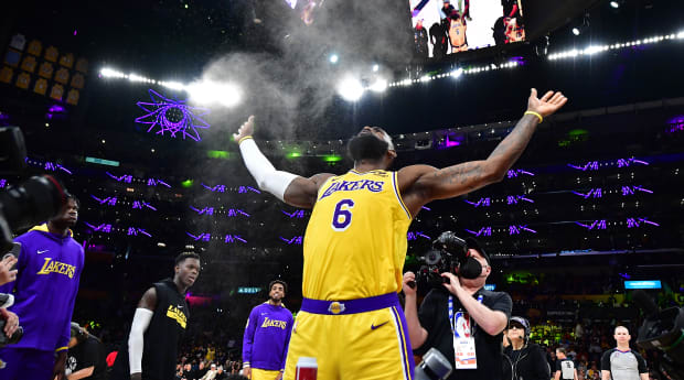 Lakers' LeBron James: 'If You Know Me I Ain't Paying the 5' for