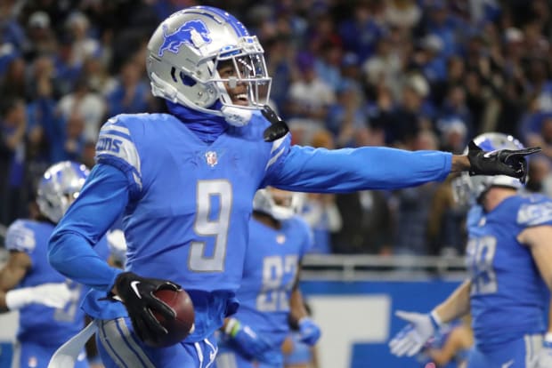 Jameson Williams is ready to play for Lions after early end to gambling  suspension