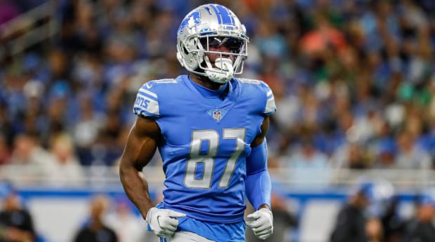 Jameson Williams' gambling suspension won't hurt Detroit Lions much