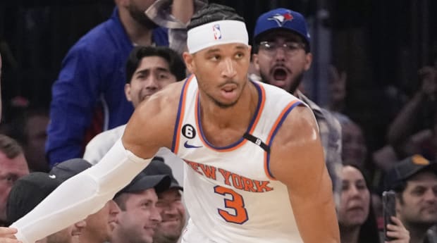 Josh Hart celebrates New York Knicks trade with hilarious tweet