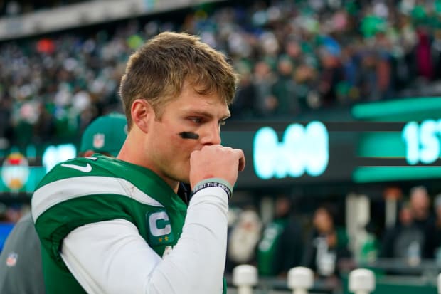 Zach Wilson brutally trolled with his NFL 'career on life support' as Jets  near trade for Aaron Rodgers