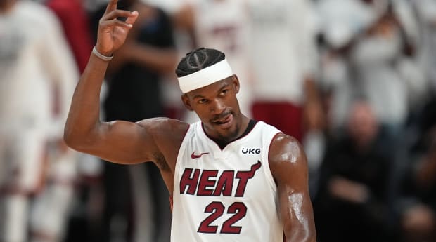 NBA Forces Jimmy Butler to Change Jersey At Last Minute