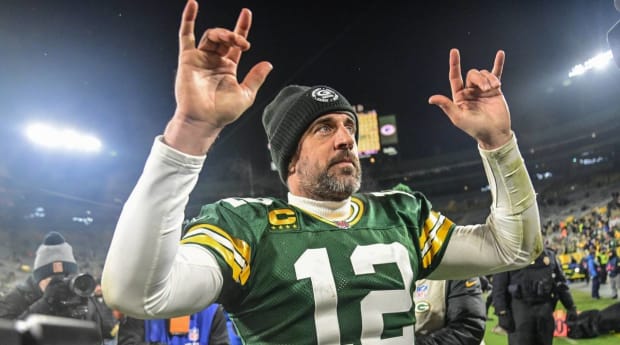 Aaron Rodgers explains why he's now at peace with the Packers - Sports  Illustrated