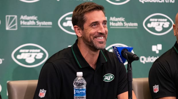 Zach Wilson on Jets potentially adding new QB: 'Make that dude's life hell'