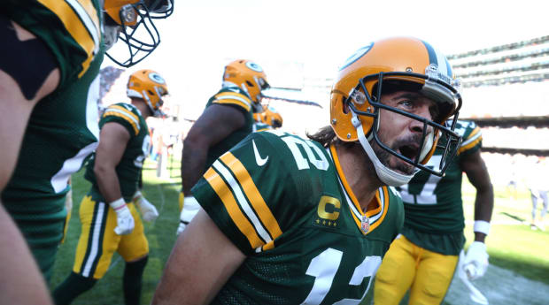 Aaron Rodgers explains why he's now at peace with the Packers - Sports  Illustrated
