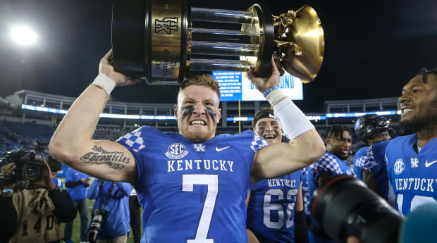 Detroit Lions 2023 NFL mock draft Kentucky quarterback Will Levis - Sports  Illustrated Detroit Lions News, Analysis and More