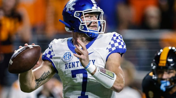 Kentucky QB Will Levis Is Officially Slipping in the NFL Draft - Sports  Illustrated