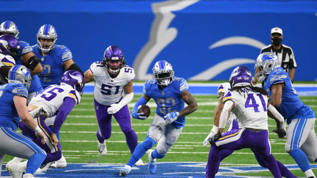 Philadelphia Eagles trade for Detroit Lions RB D'Andre Swift: reports 