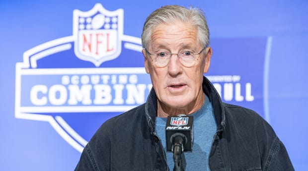 Pete Carroll 'Gave Tremendous Consideration' to Drafting Top QB Prospect  With No. 5 Pick