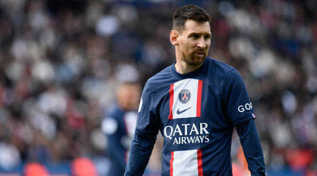 Lionel Messi suspended by Paris Saint-Germain following unauthorized trip  to Saudi Arabia