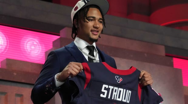 Texans' C.J. Stroud is making the NFL Draft's cognition test warnings look  foolish