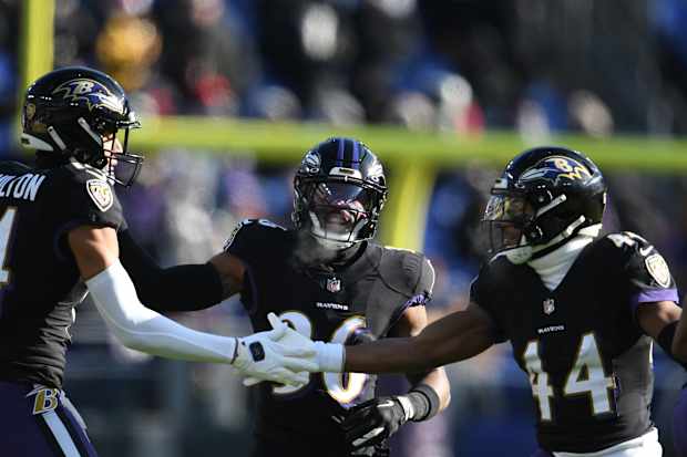 Ravens CB Marlon Humphrey Could Miss Time Into The Regular Season With Foot  Injury - PressBox