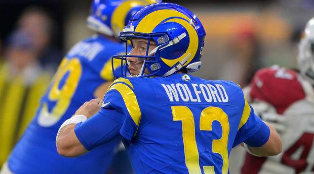 Who is John Wolford? Ex-Jets QB holds Rams' season in his hands