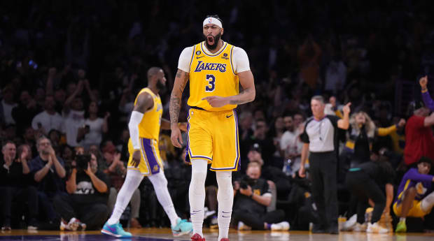 Anthony Davis: Lakers need more from star big man - Sports Illustrated