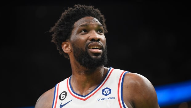 76ers center Joel Embiid named 2022-23 NBA MVP - Sactown Sports