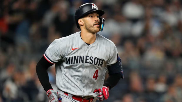 Twins shortstop Carlos Correa still hears the boos from Astros