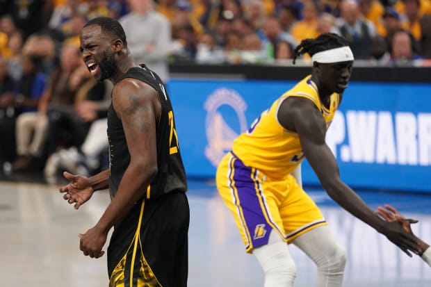 Draymond Green predicts Warriors' 3-1 comeback over Lakers on podcast: 'We  not going down