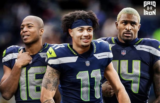 Seahawks' top rookies stand out, young WRs step up in preseason