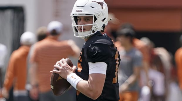 Steve Sarkisian Lays Out Honest Expectations for Arch Manning As a Freshman at Texas