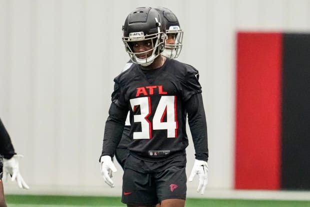 PHOTOS: Dolphins - Falcons Joint Practice