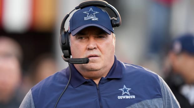 usatsi 19840706 1 El entrenador de los Cowboys, Mike McCarthy, se perdió el minicampamento de novatos luego de un procedimiento médico